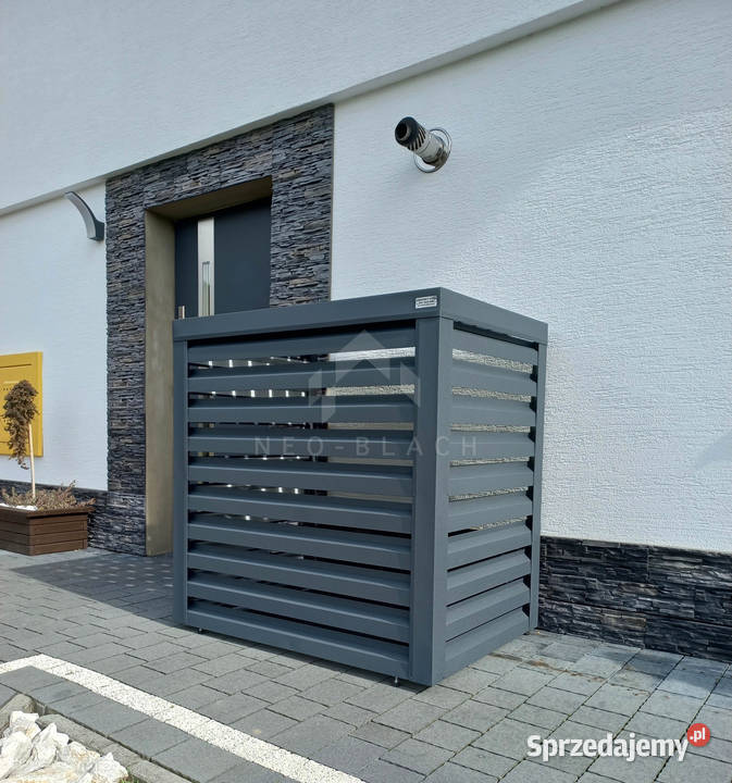 Osłona klimatyzatora pompy ciepła 80x50x130 Bełchatów