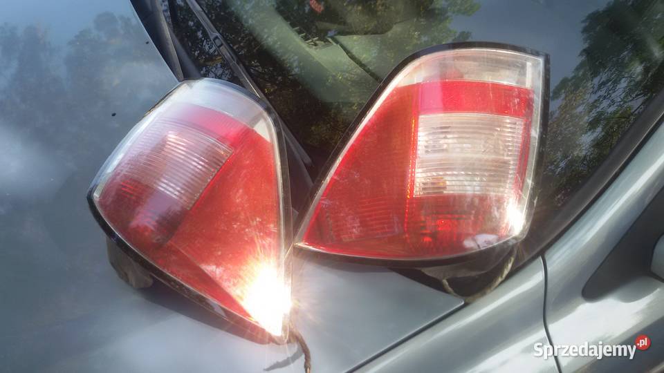 Lampy tylne OPEL ASTRA 3 KOMBI Elbląg sprzedam