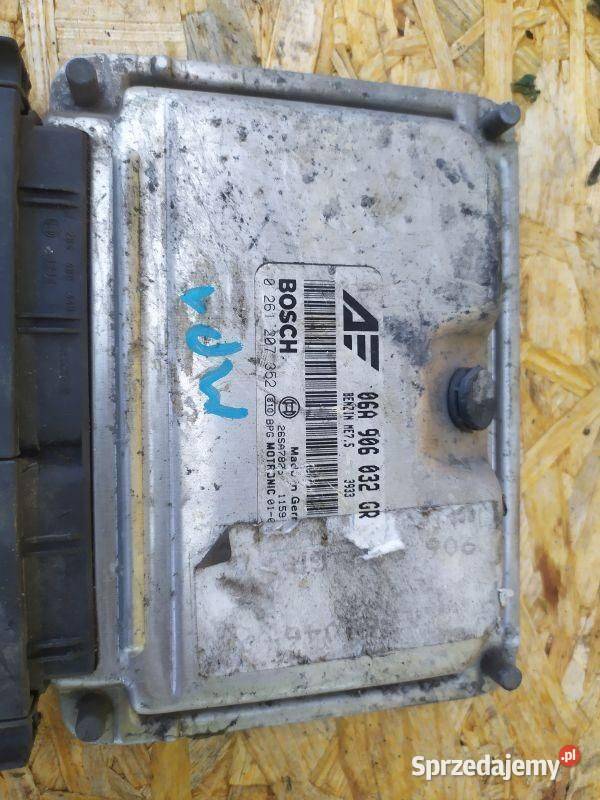 STEROWNIK SILNIKA SEAT 20 BENZYNA 06A906032GR osobowe Gliwice