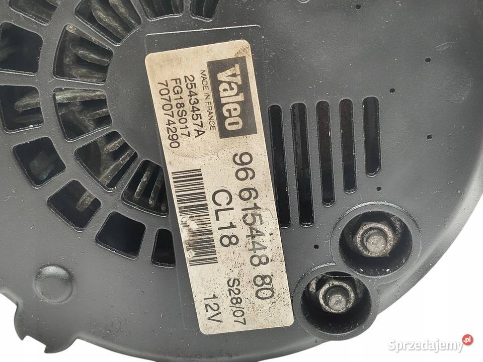 ALTERNATOR Citroen C4 C5 Picasso 20 HDi lubelskie