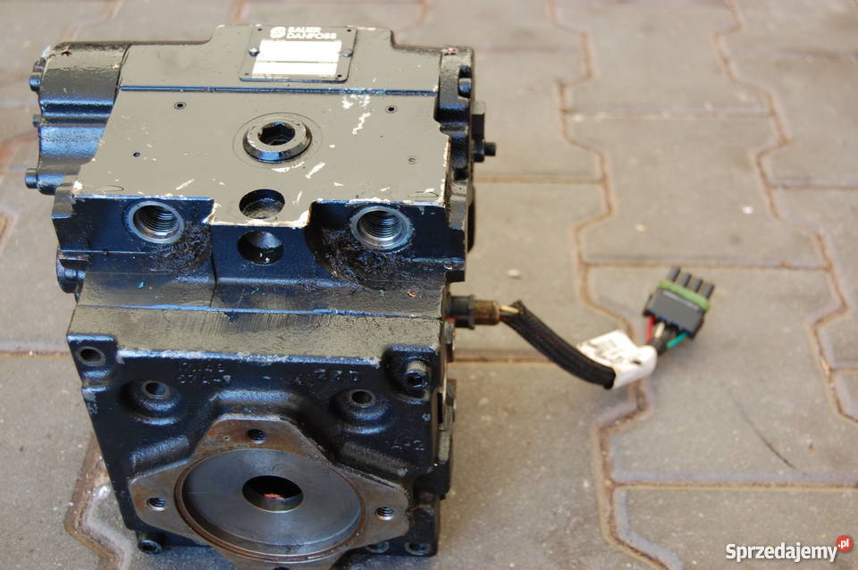 Obudowa pompa tłoczkowa Sauer Danfoss Motoryzacja Krobia