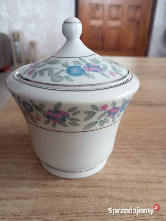 Cukiernica porcelanowa Ćmielów Biłgoraj