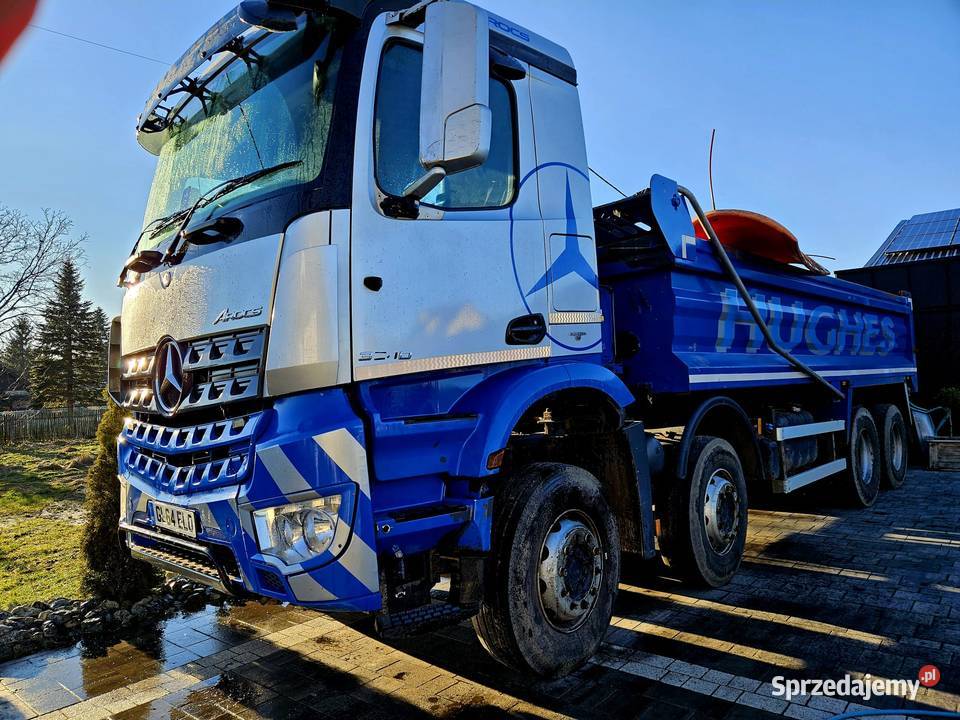 MercedesBenz AROCS 32400 Wywrotka AROCS 32400 Ropczyce
