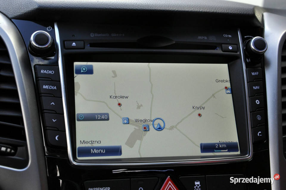 Hyundai i30 16CRDi 128 serwisowany w ASO Węgrów