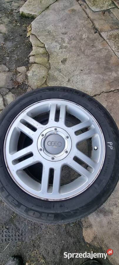 Koła aluminiowe Audi a3 8l 2055516 lato 5x100