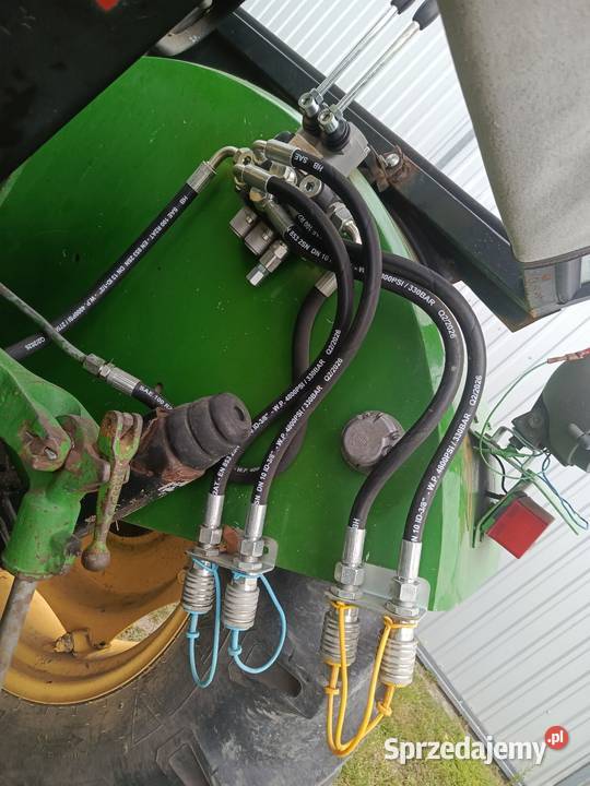 John Deere 1040 Skrzynia biegów Manualna Kolonia Łaziska
