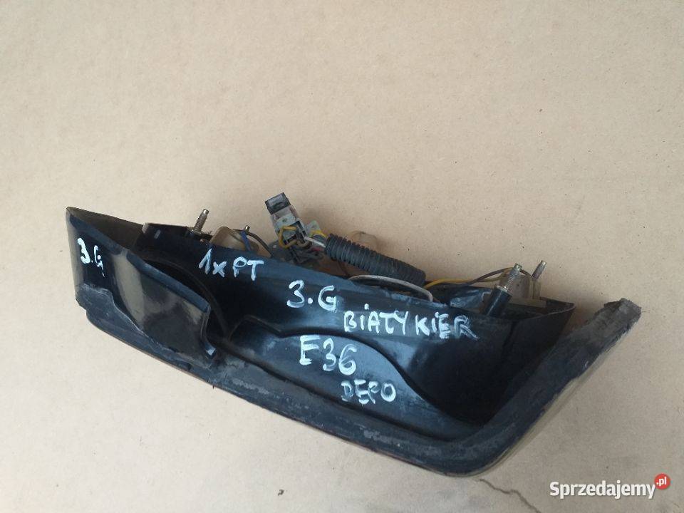 3G Lampa tył BMW E36 DEPO biały kierunek 90 99 osobowe Włoszczowa