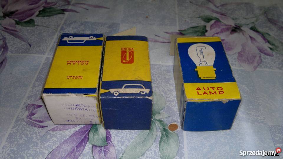 żarówki samochodowe fiat 125p 126p syrena warsza