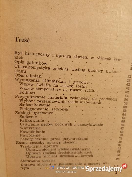 Chryzantemy Solecka książki unika Warszawa rolnictwo, nauki rolnicze