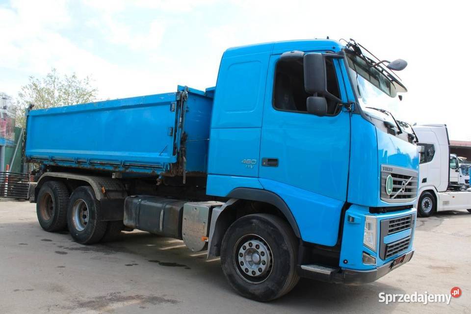 Wywrotka 6x4 Volvo FH Warszawa