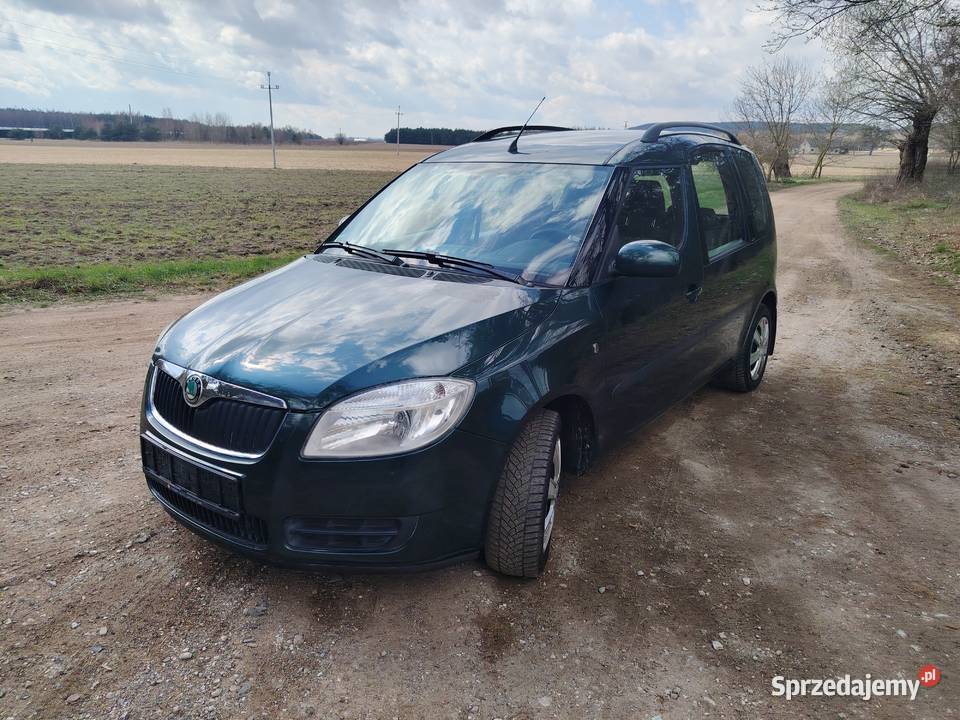Skoda Romster 16 Benzyna Klima Zakurzewo