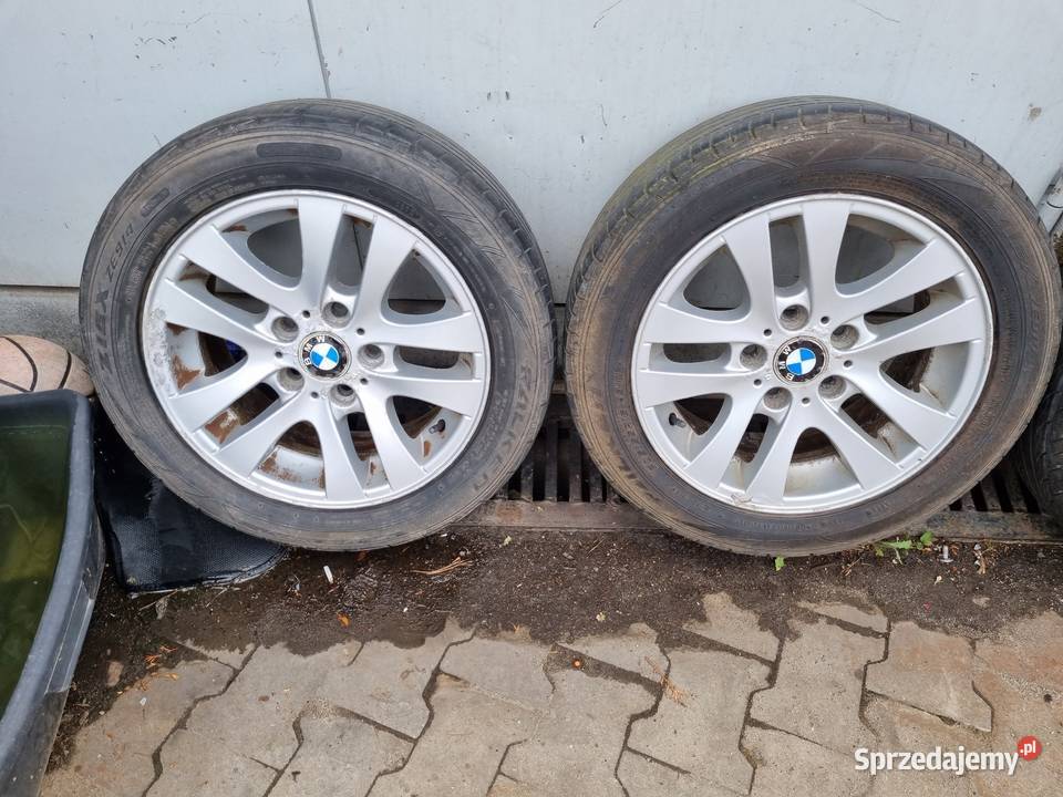 Alufelgi 16 BMW 1 3 E82 E87 E90 E91 E92 E93 Koła i felgi małopolskie Skawina