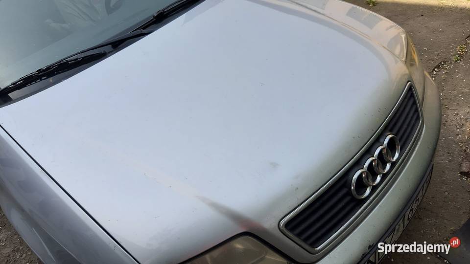 Maska pokrywa silnika Audi 6 C5 LY7W przed lift osobowe warmińsko-mazurskie Rybno