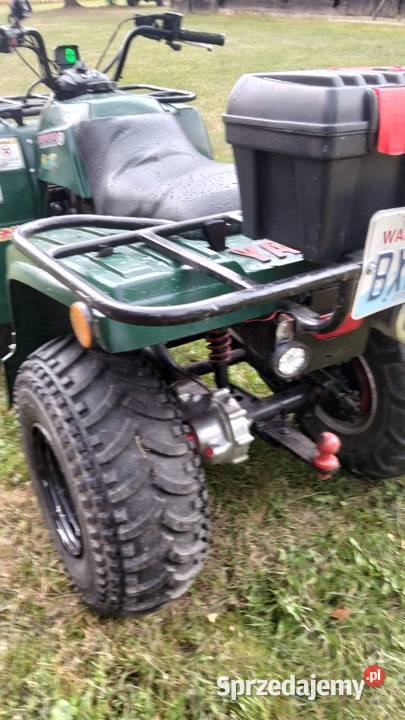 Quad Yamaha timberwolf 250 Siedlce