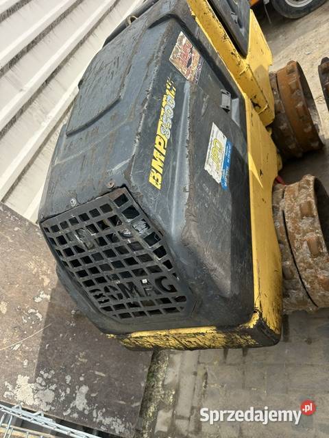 BOMAG BMP 8500 Walec okołkowany przegubowy lubelskie Lublin