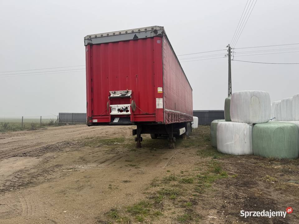 Sprzedam naczepę Krone 9999999km Kamińskie