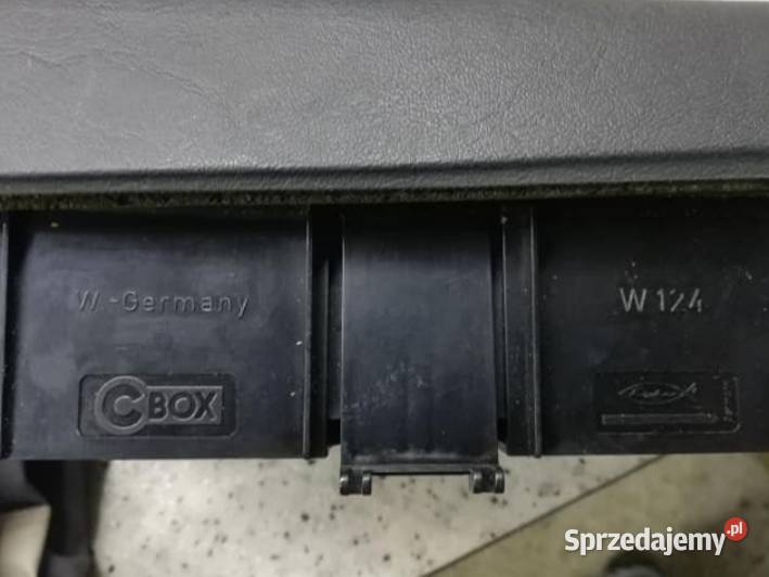 Box na kasety Mercedes W124 wysyłka Złotoryja