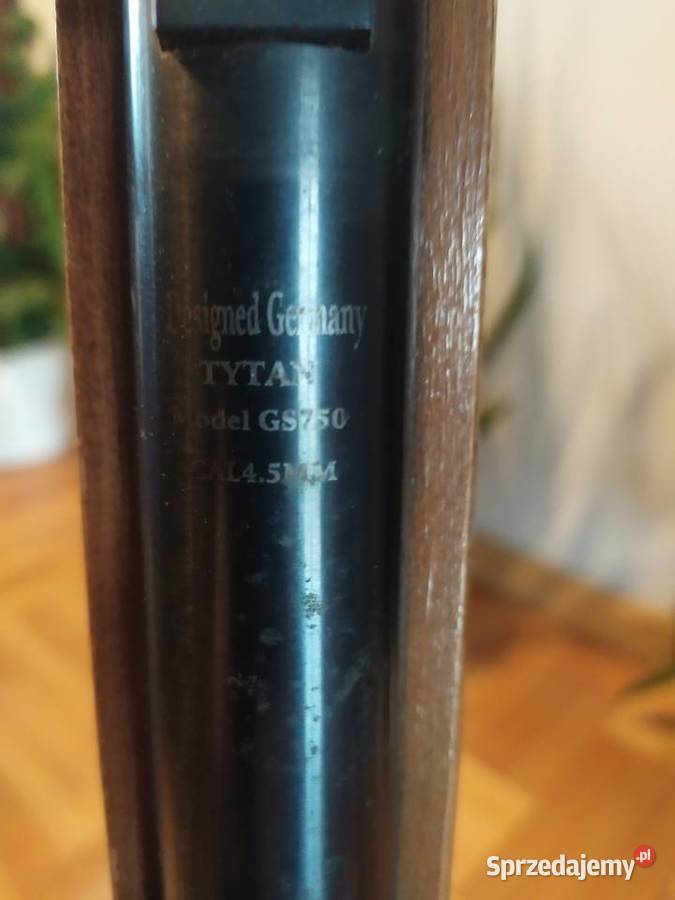 Wiatrówka karabinek pneumatyczny 45 mm Mysłaków