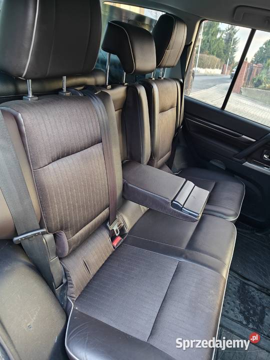 Pajero IV 32 200 dolnośląskie Zgorzelec