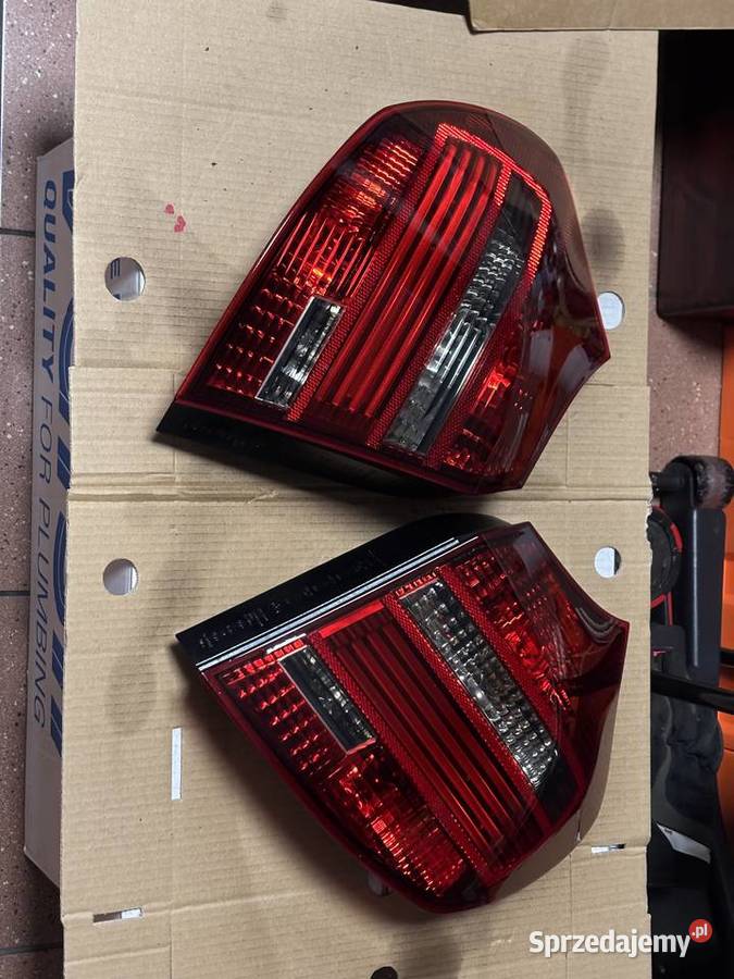 BMW 1 E87 E81 LAMPY TYŁ LED BLACK LINE HIGH Poznań