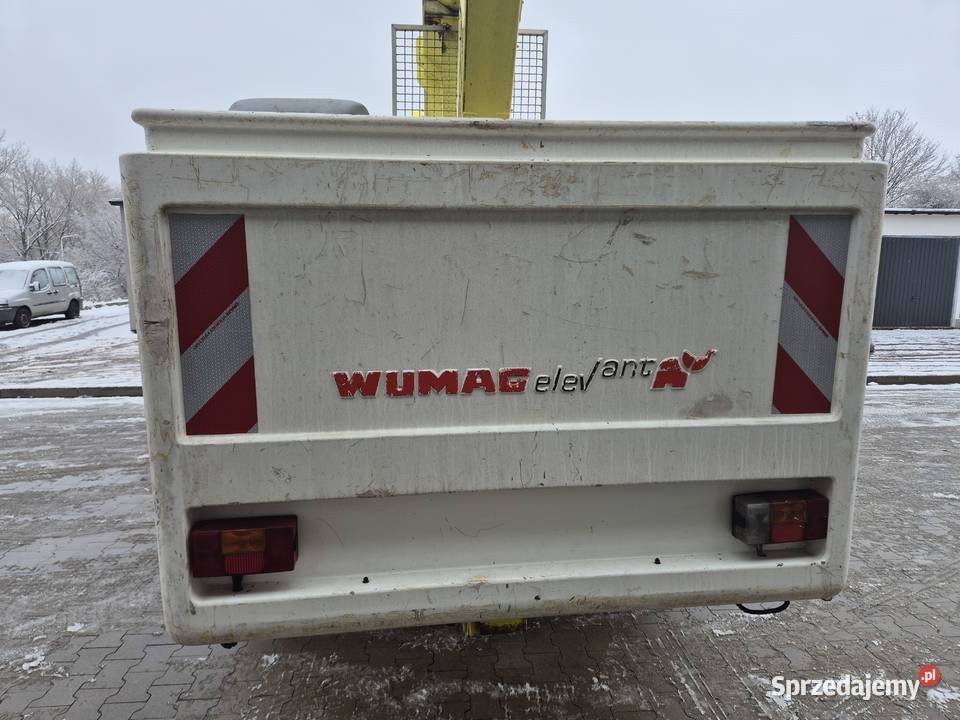 Kosz izolowany do podnośnika WUMAG BISON Wałbrzych