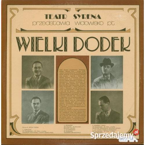 Teatr Syrena Wielki Dodek