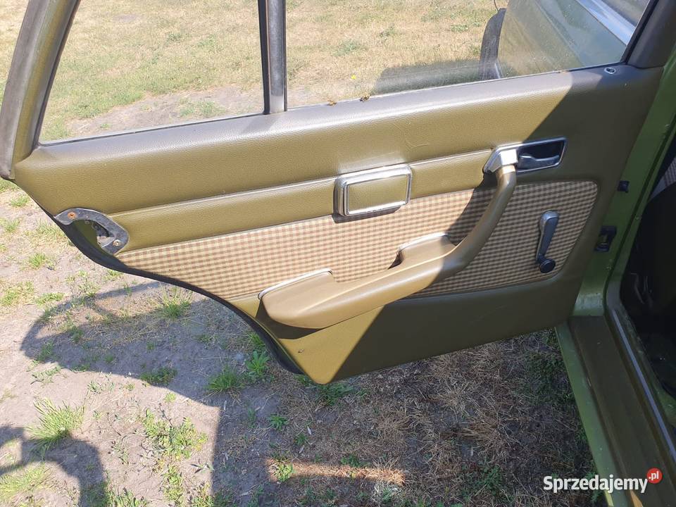 Mercedes W116 CZĘŚCI 280S Drzwi Błotnik Maska benzyna lubuskie Nowa Sól