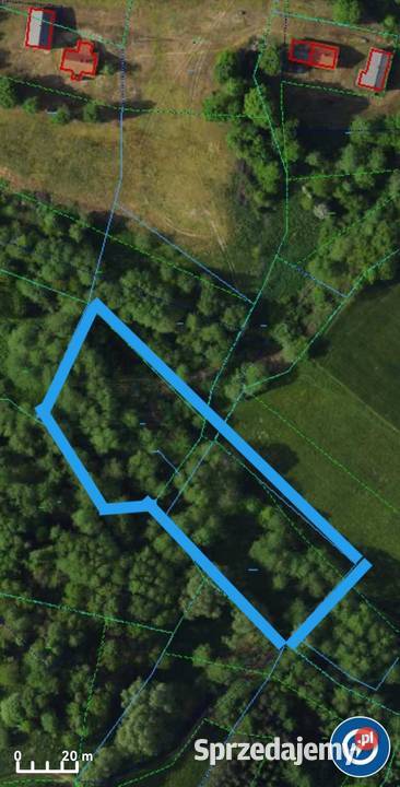 Sprzedam działki pod staw zalesienie