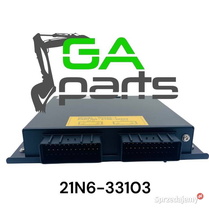 Komputersterownik silnika MCU Hyundai 21N633103 Części maszyn i innych pojazdów Olsztyn