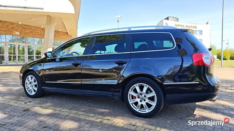 Volkswagen Passat B6 4Motion 20 TDI 200 FULL ACC Rok produkcji 2009 mazowieckie