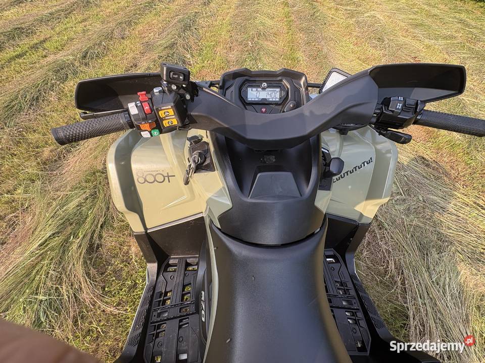 Canam outlander 570 650 homologacja T3b Motoryzacja Pcim