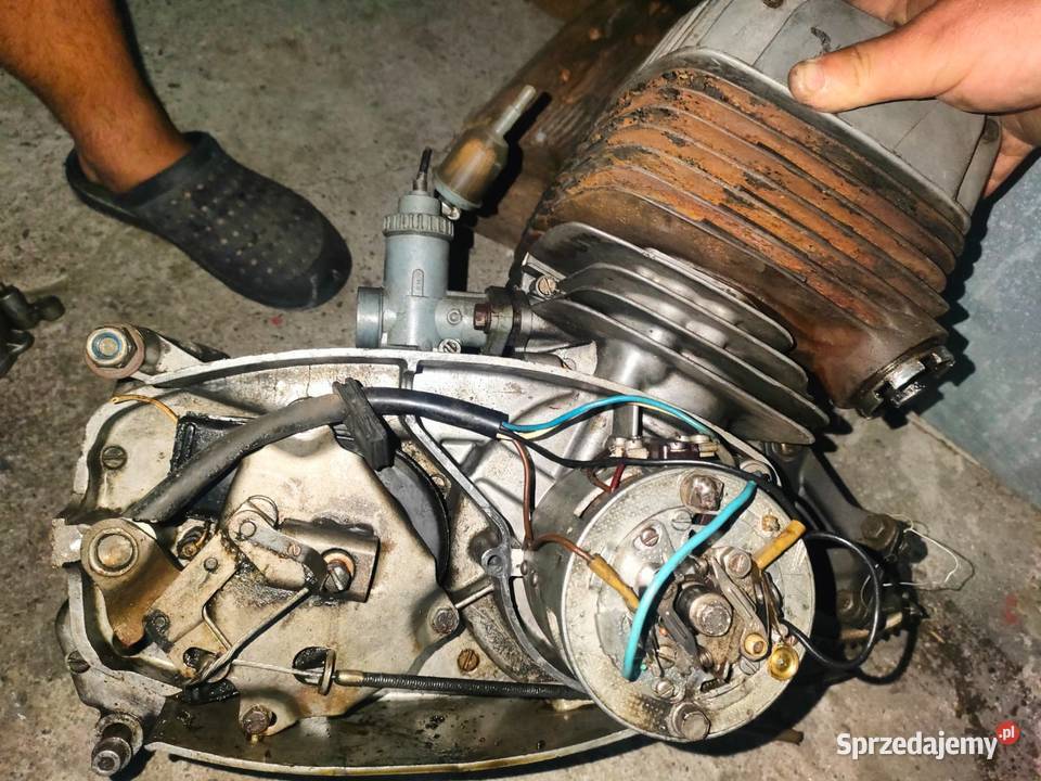 Sprzedam silnik JAWA 350 Kędzierzyn-Koźle