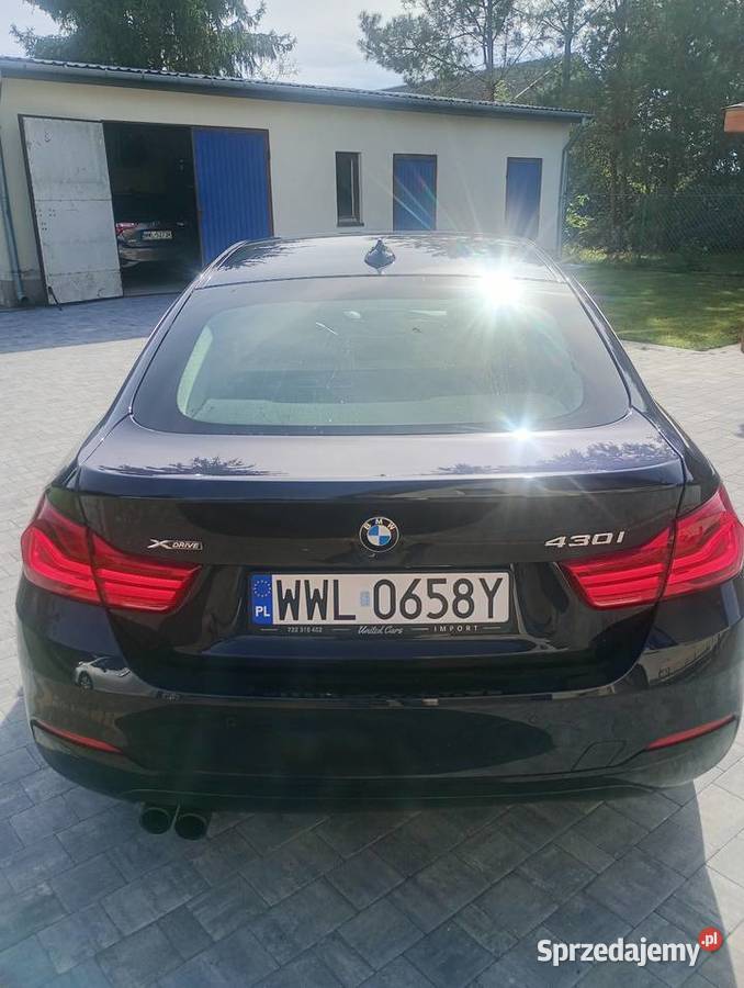 BMW 430XI xDrive Grand Coupe F36 252 252KM Radzymin