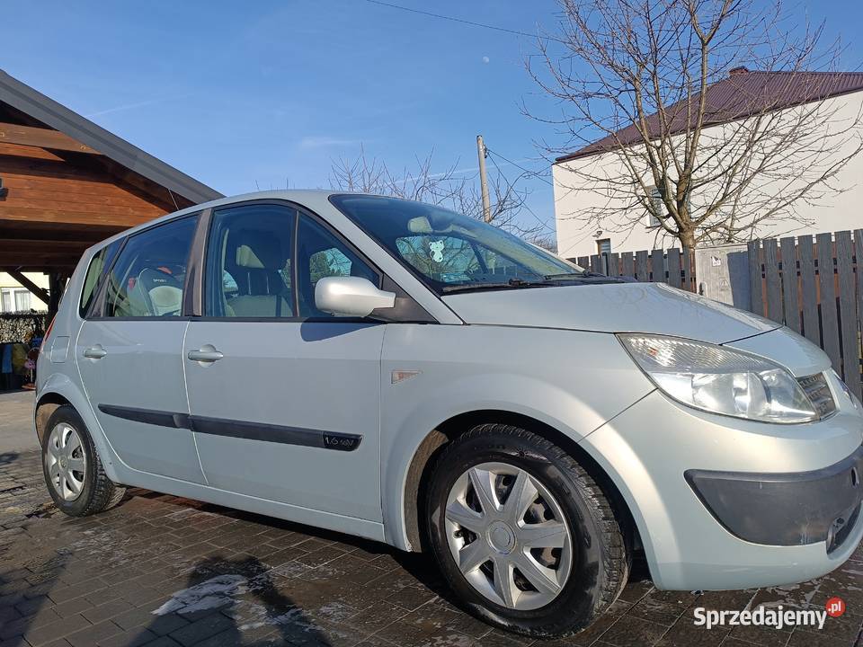 Renault scenic Motoryzacja Jasło