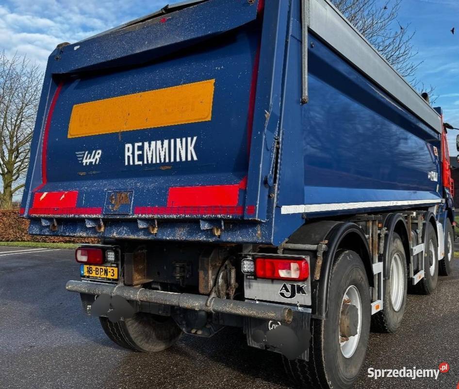 Wywrotks 8x8 TATRA Warszawa