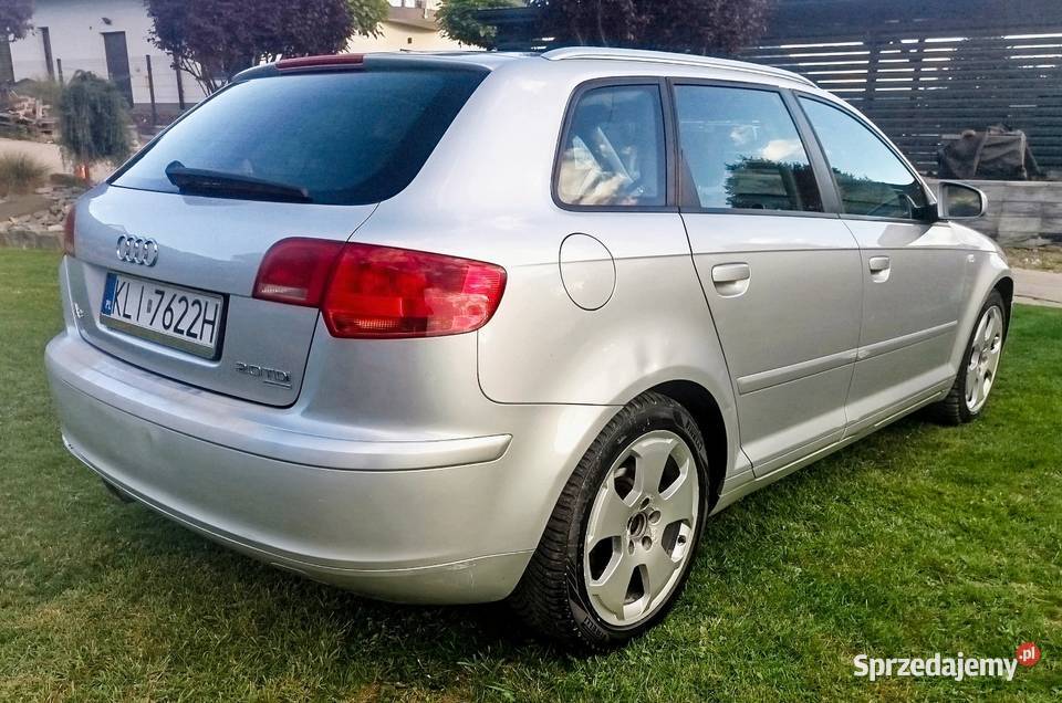 Audi A 3 Quattro 2007r 20 tdi Limanowa
