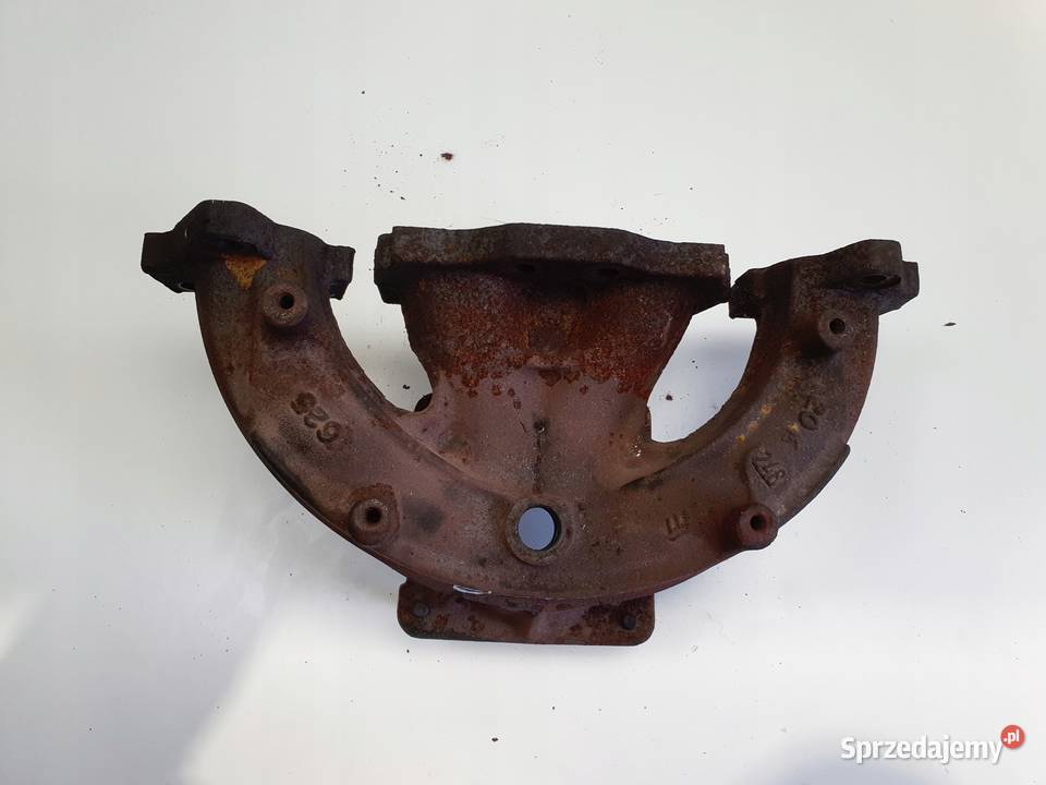 KOLEKTOR WYDECHOWY Peugeot 206 16 16V NFU 109 Rudka