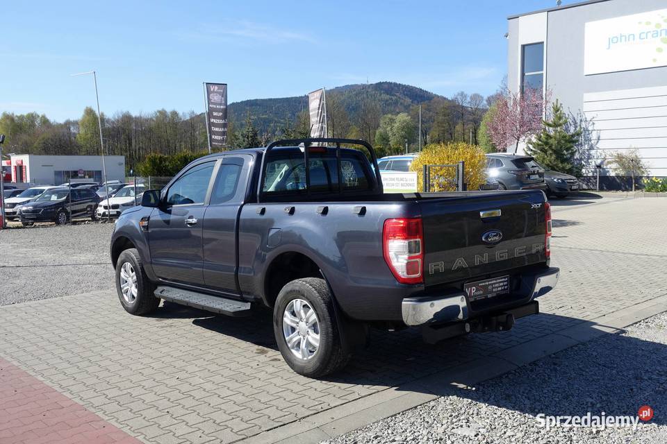 Ford Ranger 20EcoBlue 170 4x4 Drugi facelifting Rok produkcji 2020 Buczkowice