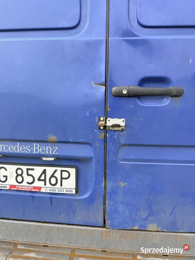 Mercedes Sprinter 308CDI 2004 Rok produkcji 2004 lubuskie Gorzów Wielkopolski