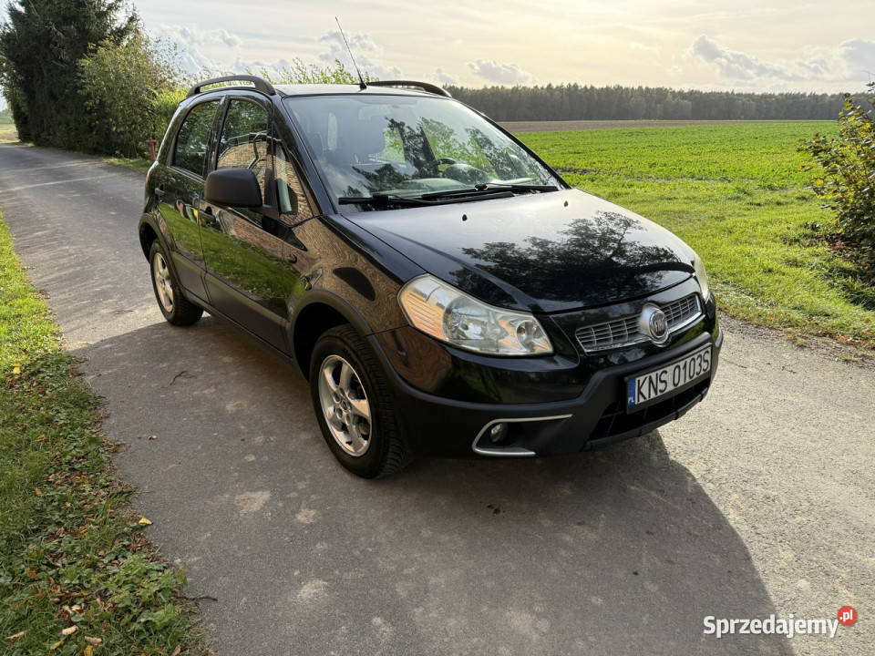 Suzuki SX4 16 benzyna LPG 120 sprawny Ocice