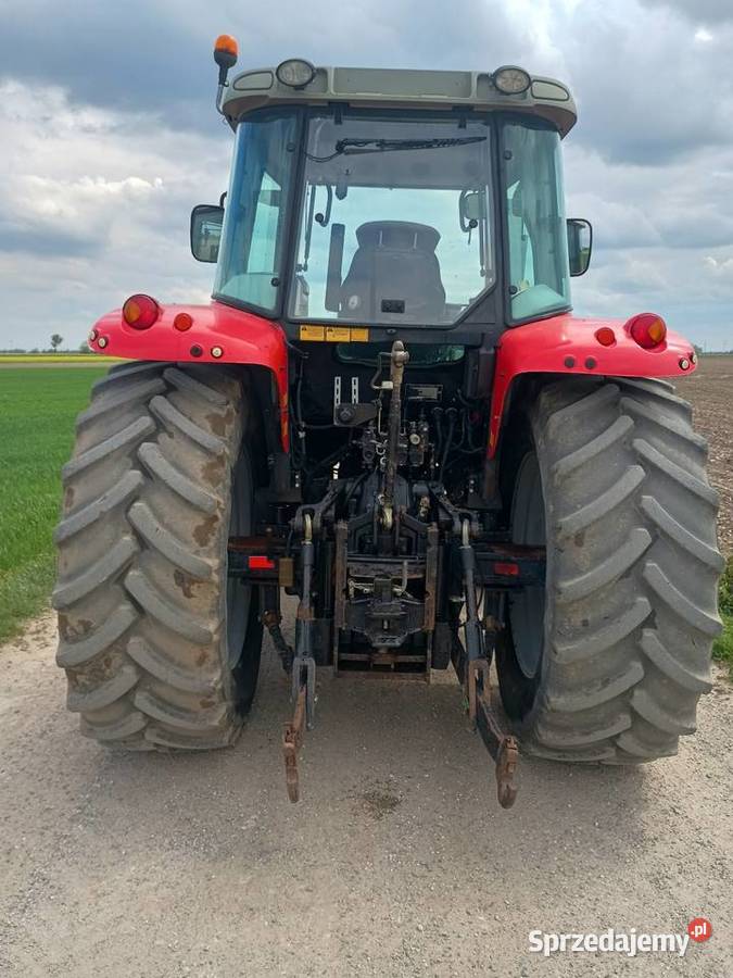 Sprzedam ciągnik Massey Ferguson 6465 Massey Ferguson wielkopolskie Słupca