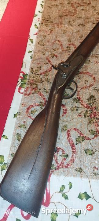 Karabin kapiszonowy XIX wiek Militaria Kielce