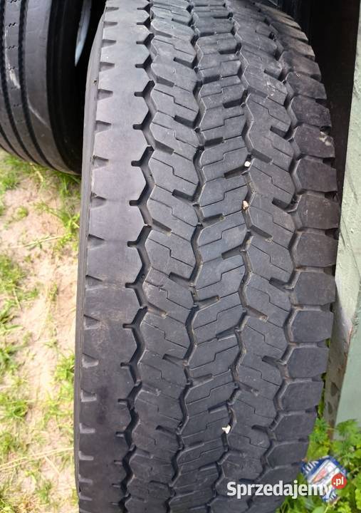 28570 r195 Michelin Xmulti Opona używana Kolbuszowa