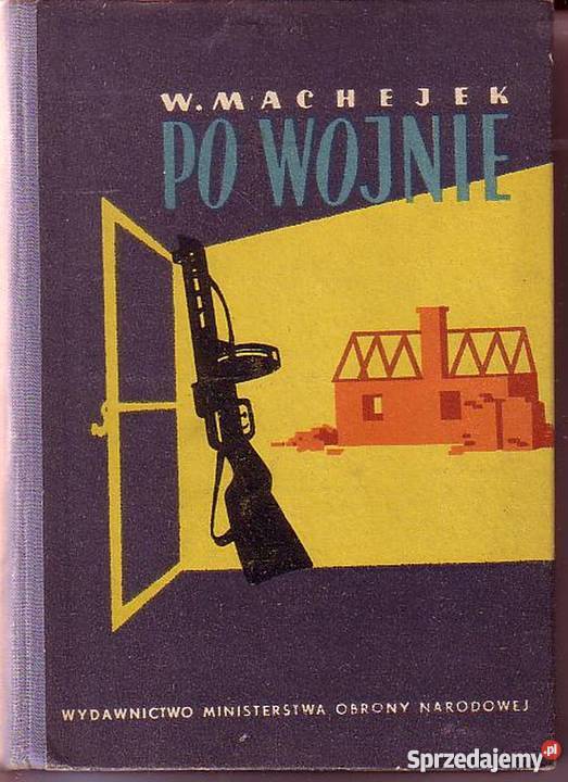 0627 WOJNIE WŁADYSŁAW MACHEJEK małopolskie Czyrna