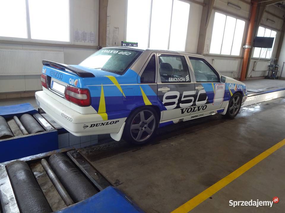 Volvo 850 T5 BTCC Rally pomorskie Reda