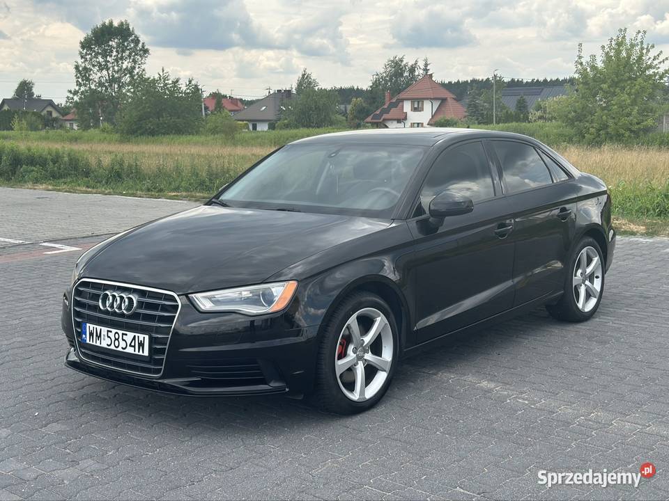 Audi a3 8v 18 tfsi 180 sedan Mińsk Mazowiecki