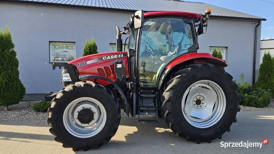 Case Maxxum 100 2010r wielkopolskie Gruntowice