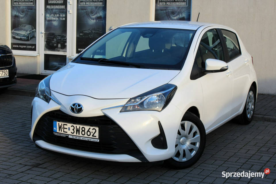Toyota Yaris Rej2021 LPGLandi Renzo SalonPL FV23 Sokołów
