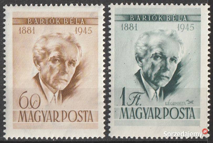 WĘGRY BELA BARTOK CZYSTE Łódź