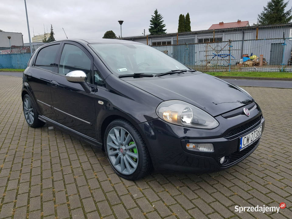 Fiat Punto Evo 14 Turbo Benzyna 135 Klimatronik elektryczne lusterka Włocławek